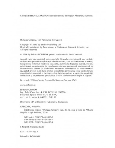 Îmblânzirea reginei