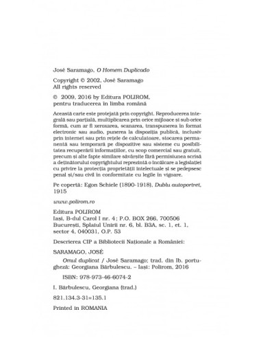 Omul duplicat Omul duplicat