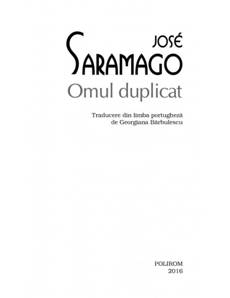 Omul duplicat