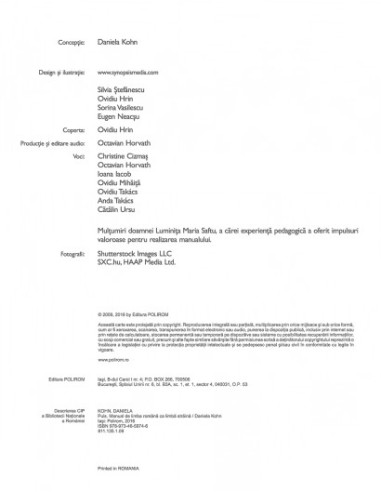 Puls: Manual de limba română ca limbă... Puls: Manual de limba română ca limbă...