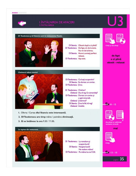 Puls: Manual de limba română ca limbă străină. Nivelurile A1-A2