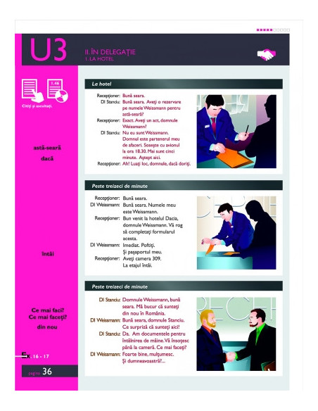 Puls: Manual de limba română ca limbă străină. Nivelurile A1-A2