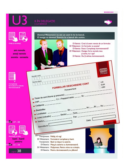 Puls: Manual de limba română ca limbă străină. Nivelurile A1-A2