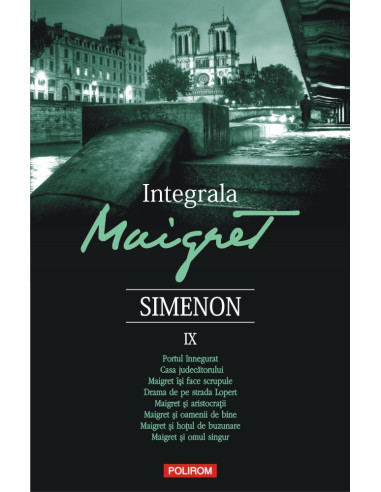 Integrala Maigret IX