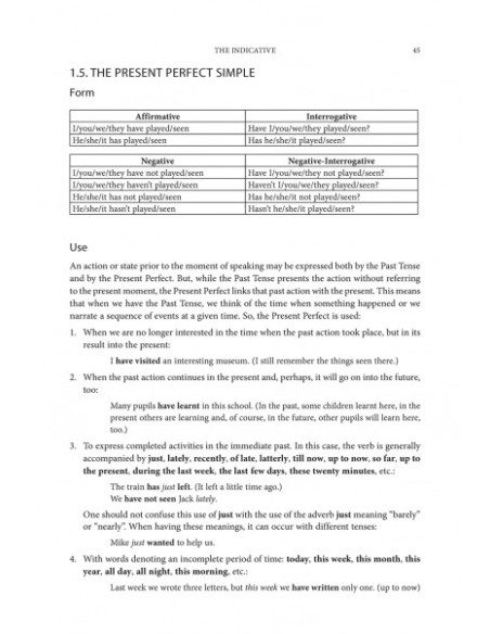 English Grammar. Theory and Practice