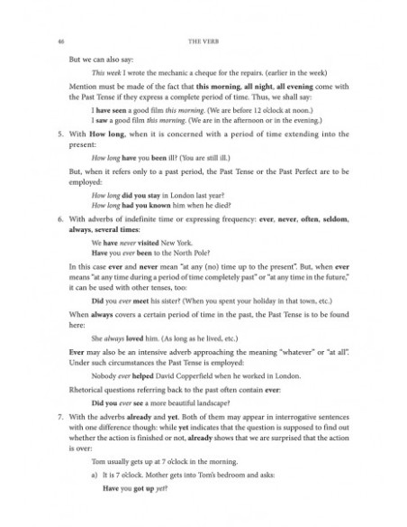 English Grammar. Theory and Practice