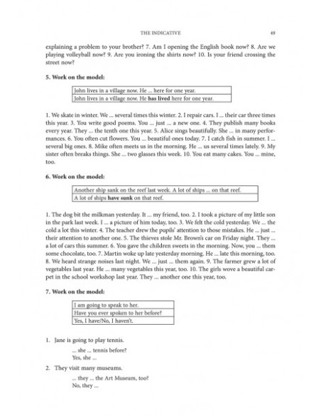 English Grammar. Theory and Practice