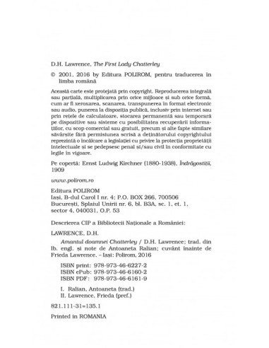 Amantul doamnei Chatterley (ediţie de...