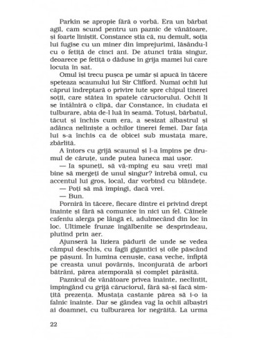 Amantul doamnei Chatterley (ediţie de...