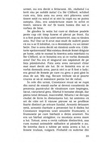 Amantul doamnei Chatterley (ediţie de...