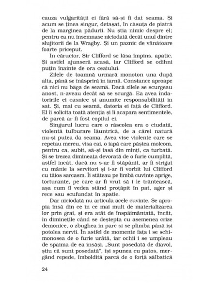 Amantul doamnei Chatterley (ediţie de buzunar)