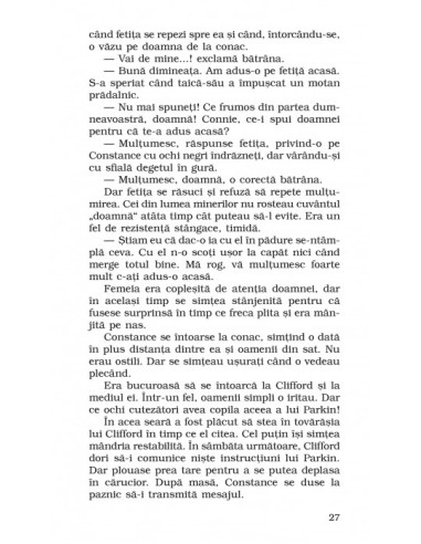 Amantul doamnei Chatterley (ediţie de...