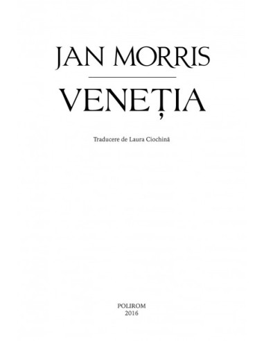 Veneţia Veneţia