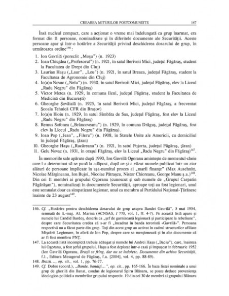 Între mit şi bagatelizare. 