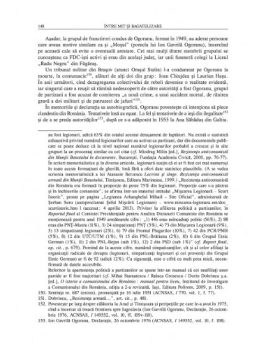 Între mit şi bagatelizare. 