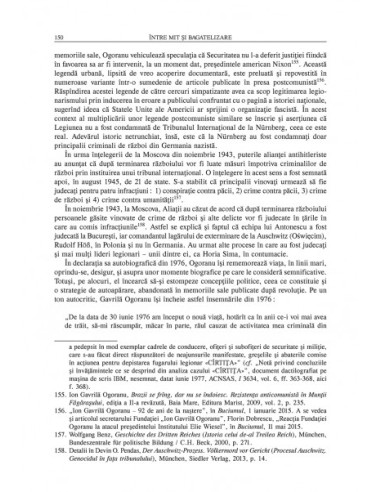 Între mit şi bagatelizare. 