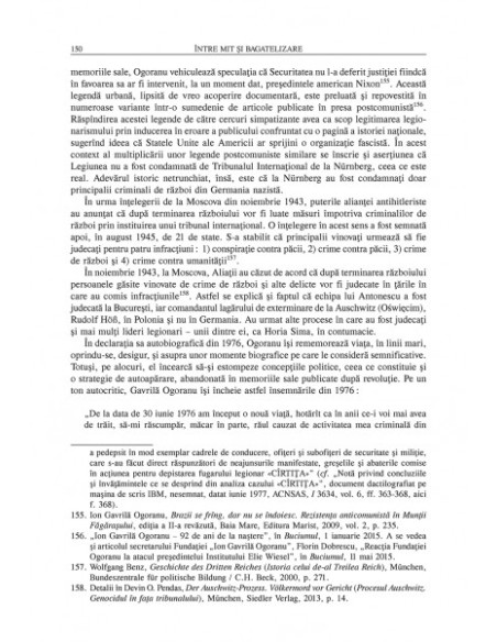 Între mit şi bagatelizare. 