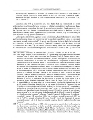 Între mit şi bagatelizare. 