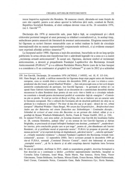 Între mit şi bagatelizare. 