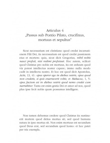 Expunere la simbolul apostolilor... Expunere la simbolul apostolilor...