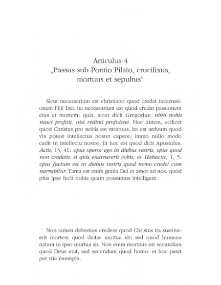 Expunere la simbolul apostolilor (editie bilingvă)