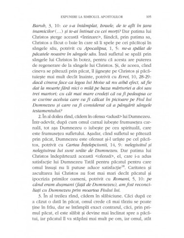 Expunere la simbolul apostolilor... Expunere la simbolul apostolilor...