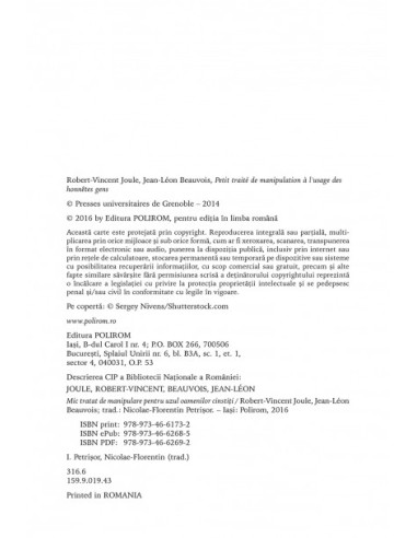 Mic tratat de manipulare pentru uzul...