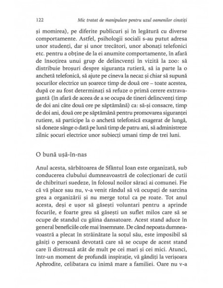 Mic tratat de manipulare pentru uzul oamenilor cinstiţi