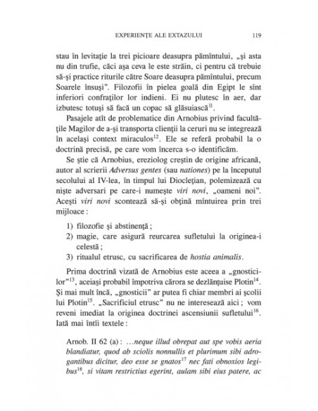 Experienţe ale extazului