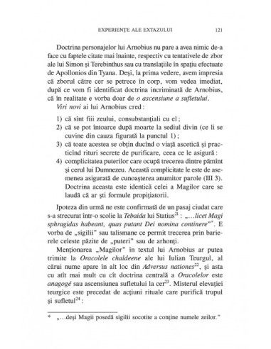 Experienţe ale extazului