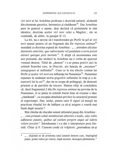 Experienţe ale extazului