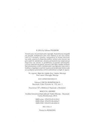 Voi folosi întunericul drept calauză