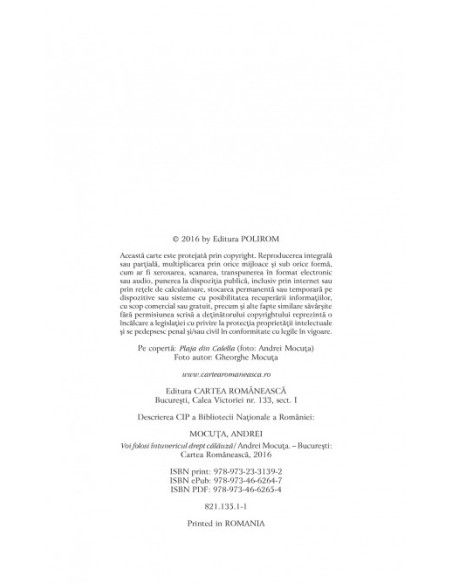 Voi folosi întunericul drept calauză