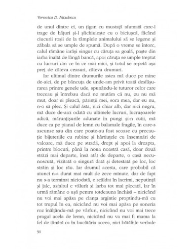 Spre văi de jad şi sălbăţie