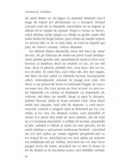 Spre văi de jad şi sălbăţie