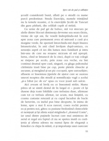 Spre văi de jad şi sălbăţie