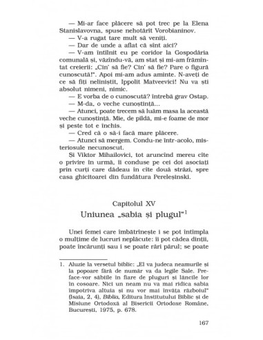 Douăsprezece scaune