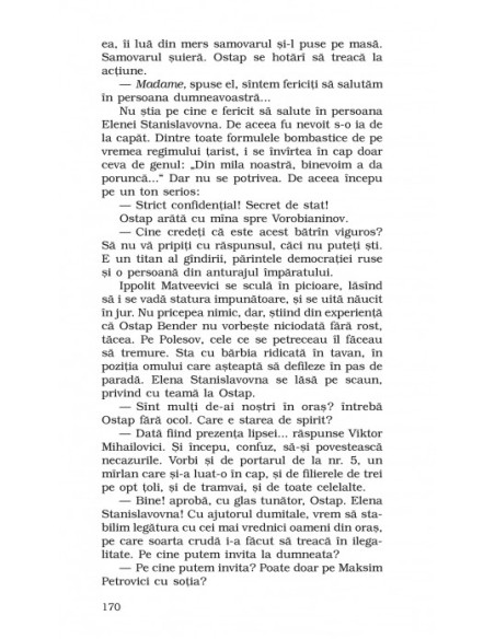 Douăsprezece scaune