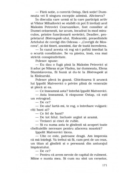 Douăsprezece scaune