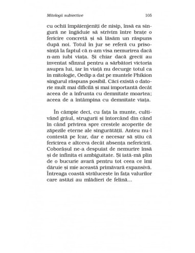 Mitologii subiective