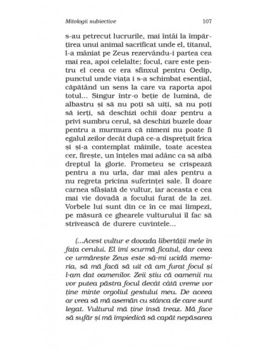 Mitologii subiective