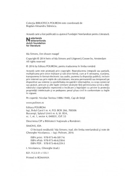 O fecioară nesăbuită