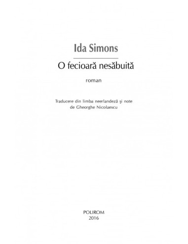 O fecioară nesăbuită O fecioară nesăbuită