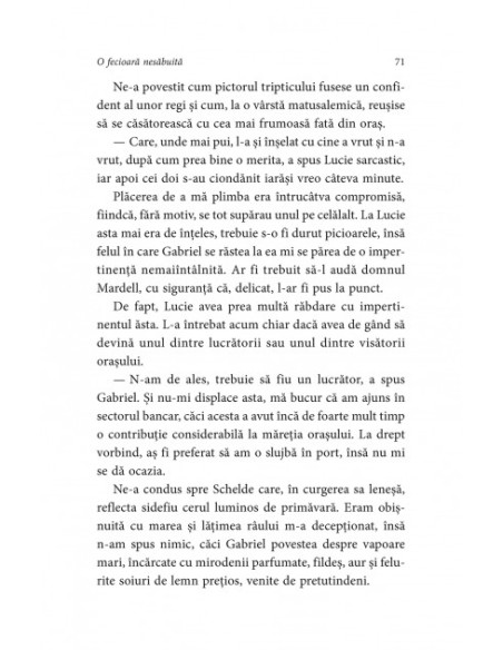 O fecioară nesăbuită