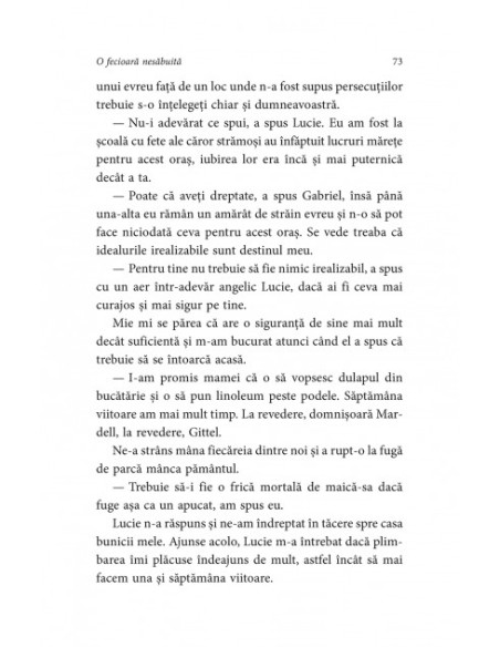 O fecioară nesăbuită