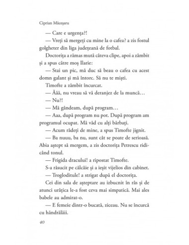 Trecutul e întotdeauna cu un pas...