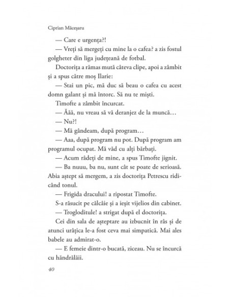 Trecutul e întotdeauna cu un pas înaintea ta