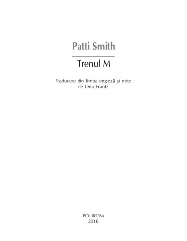 Trenul M Trenul M