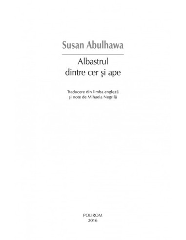 Albastrul dintre cer şi ape