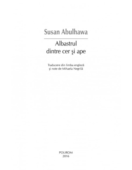 Albastrul dintre cer şi ape